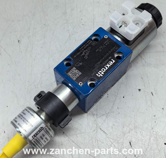 Rexroth R900578532 Directional Spool Valve 4WEE6C62/EG24K4QMBG24